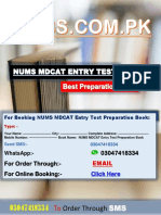 NUMS Practice PAPERS PDF