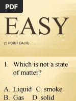 Grade 3 Science Quiz Bee Reviewer | PDF | Human Body | Skin