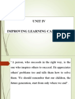 Principles of Learning