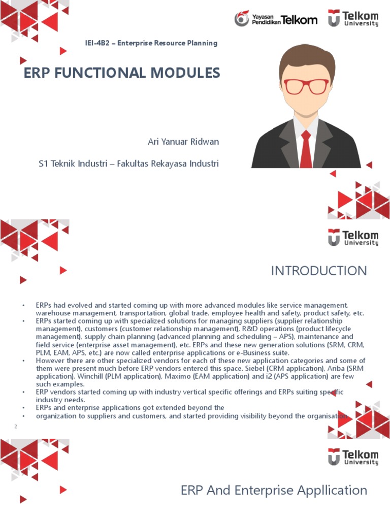 1.3-Erp Functional Moduls V.1.0 | PDF | Enterprise Resource Planning ...