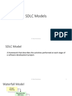 System Development Life Cycle (SDLC) Models
