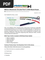 MCQ in Electronic Circuits Part 5