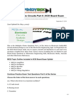 MCQ in Electronic Circuits Part 5