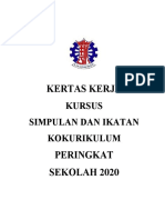 Kursus Ikatan Dan Simpulan