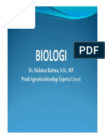 Bahan Ajar Biologi PDF