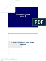 Pneumatic System Class - 5