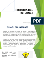 Historia de La Internet Ofimatica PDF