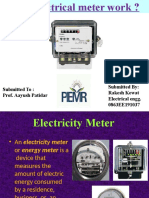 Submitted To: Prof. Aayush Patidar Submitted By: Rakesh Kewat Electrical Engg. 0863EE191037