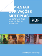 Bem-Estar e Privações Múltiplas Na Infância e Na Adolescência No Brasil