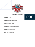 CRM Report PDF