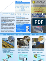 PE Foam Insulation Brochure