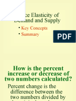Price Elasticity of Demand and Supply: Key Concepts