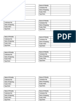 Media Container Labels