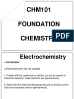 Electrochemistry: Standard Reduction Potentials