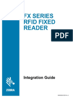 FX Series Rfid Fixed Reader: Integration Guide