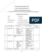 Lembar Konsul Syifa Hifziatu R