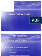 Sting Operation