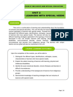 Course Module 2. For Foundation of Inclusive and Special Education