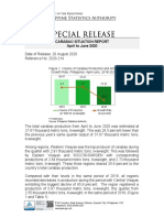 Special Release Carabao Situation Report