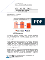 Special Release Goat Situation Report