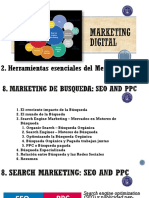 Marketing Digital 8 - SEO y PPC