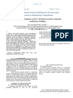 (PDF) Analytical investigation on RCC and steel concrete composite multistorey building