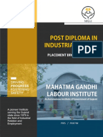 Postdiplomain Industrialsafety: Mahatmagandhi Labourinstitute