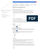 Bearing Arrangements PDF
