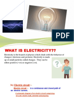 Physics: Electricity and Its Effects
