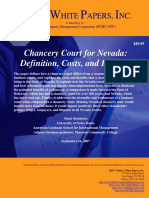 Chancery Court For Nevada: Definition, Costs, and Benefits