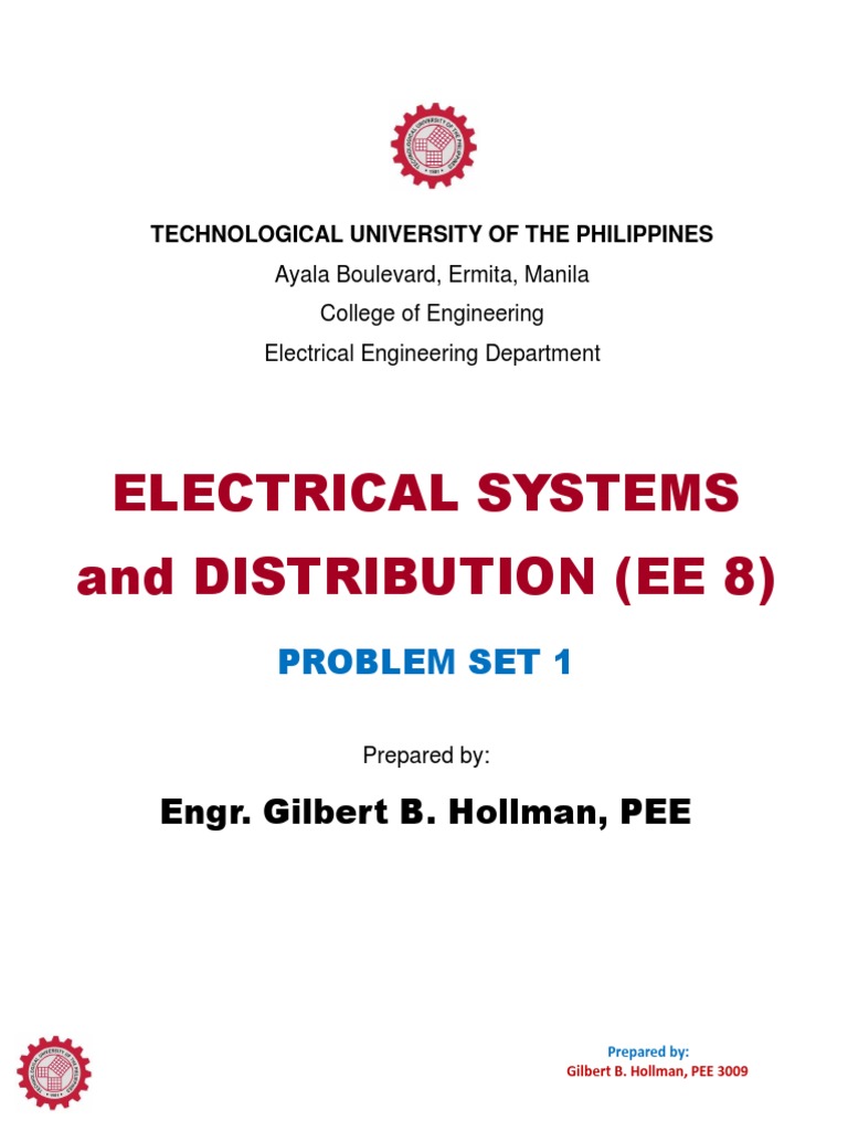 Electrical Systems Problem Set 1 | PDF