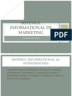 Sistemul informațional de marketing
