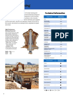 Crusher Backing: Technical Information