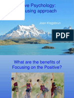 Benefits of Focusing on the Positive with Positive Psychology