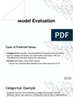 Model Evaluation (Python)