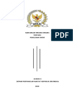 RUU Pemilu Pemutakhiran 14 Juli 2020 Dengan Updating Per TGL 29 Agustus 2020# PDF