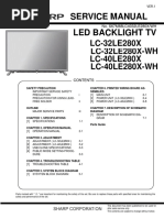 Remote TV Sharp Original | Indonesia