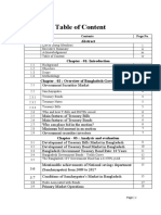 Table of Content: SL. No. Page No