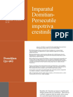 Imparatul Domitian-Persecutile Impotriva Crestinilor - Bogdan Adrian