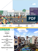 Udaipur - Streets For People Challenge - Workshop 1 PDF