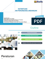 Ketentuan Peraturan Perundang-Undangan