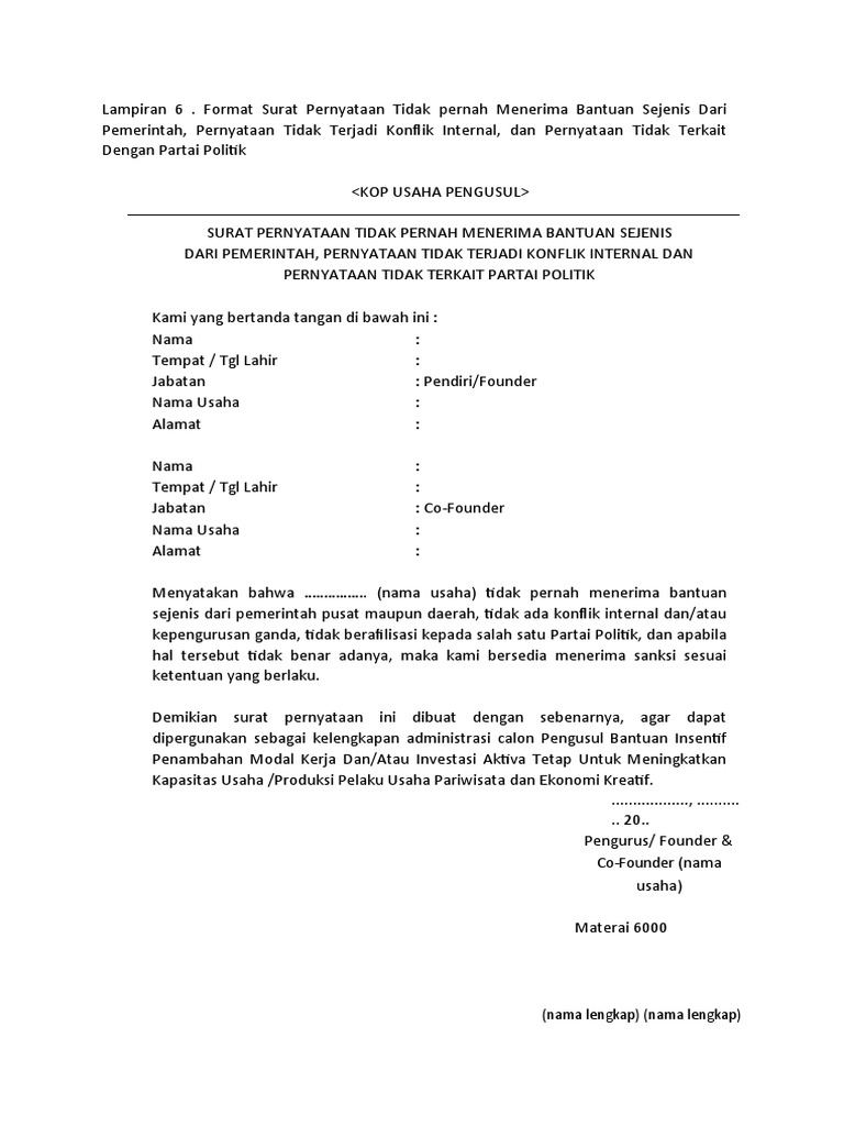 Lampiran 6 Pdf