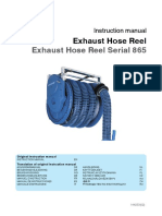 Instruction Manual Exh. Hose Reel Series - 169518