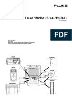 Fluke 192B/196B-C/199B-C: Getting Started