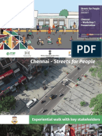 Chennai - Streets For People Challenge - Workshop 1 PDF
