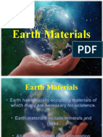 Earth Materials