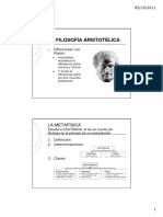 Aristoteles Resumen Esquemas