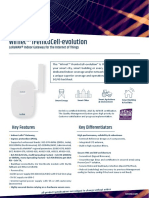 Commercial Leaflet Wirnet Ifemtocell-Evolution (3pages) PDF