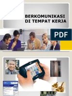 Berkomunikasi Di Tempat Kerja