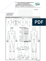 Dita BODY CHART COASS FORENSIK UNISA